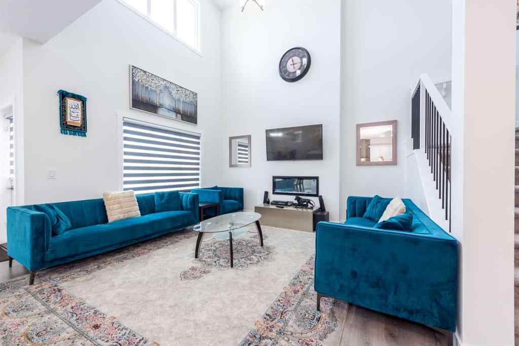MLS® A2228817 - 547 Clydesdale Way  in Heartland Cochrane, Residential
