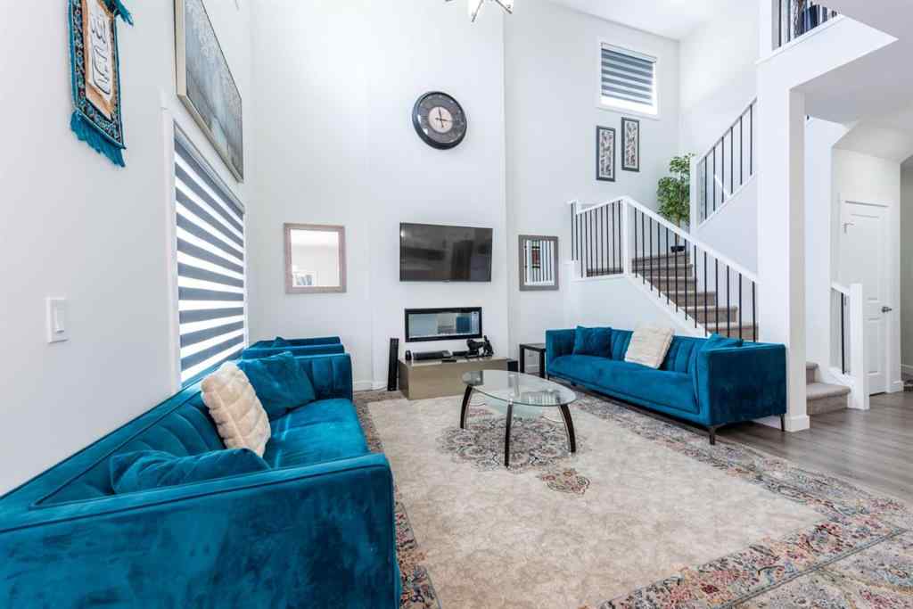 MLS® A2228817 - 547 Clydesdale Way  in Heartland Cochrane, Residential