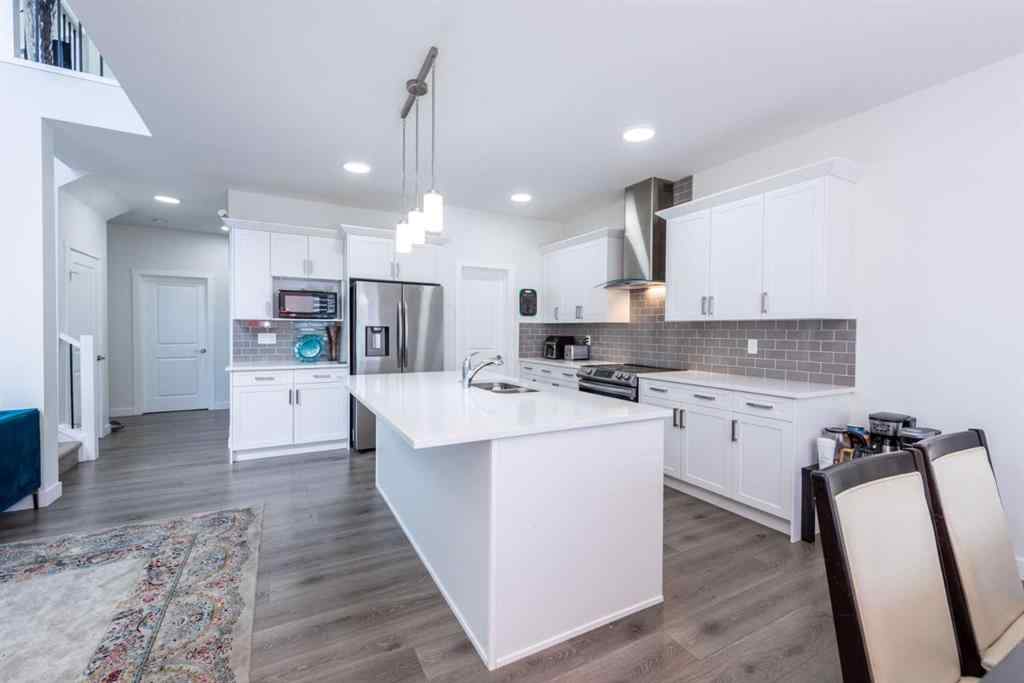 MLS® A2228817 - 547 Clydesdale Way  in Heartland Cochrane, Residential