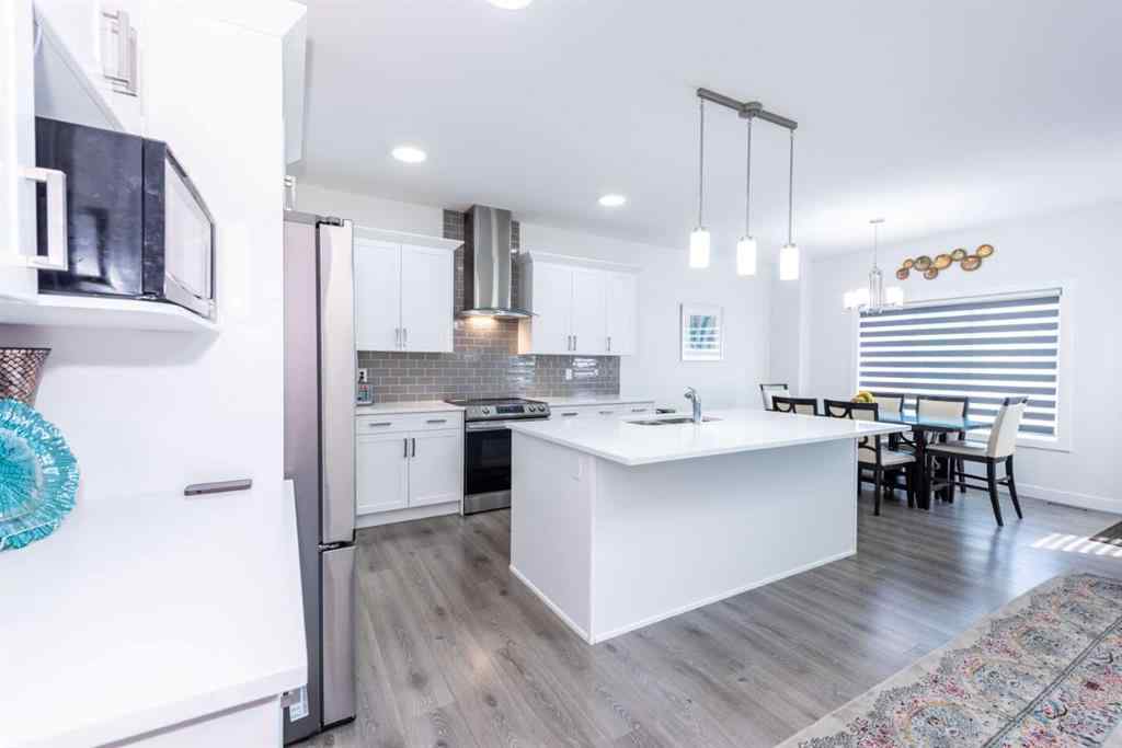MLS® A2228817 - 547 Clydesdale Way  in Heartland Cochrane, Residential