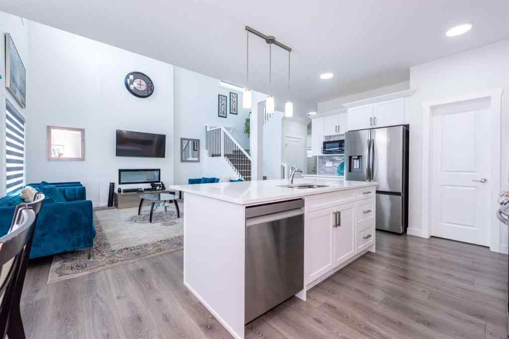 MLS® A2228817 - 547 Clydesdale Way  in Heartland Cochrane, Residential