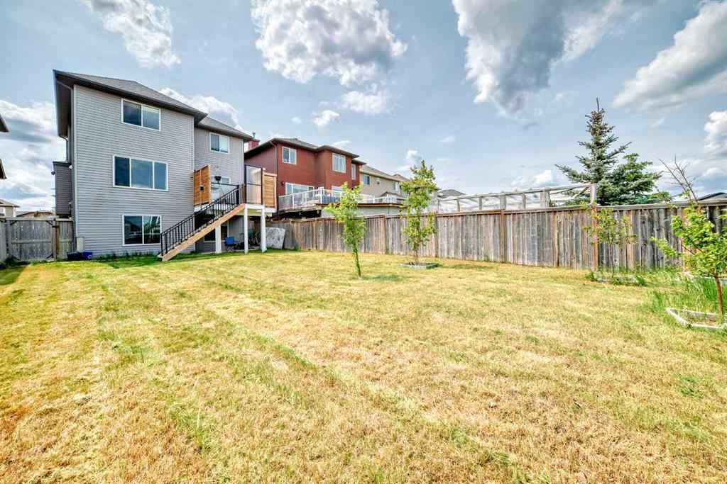 MLS® A2228818 - 644 Luxstone Landing SW in Luxstone Airdrie, Residential
