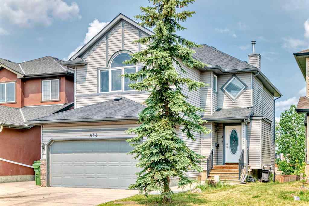 MLS® A2228818 - 644 Luxstone Landing SW in Luxstone Airdrie, Residential