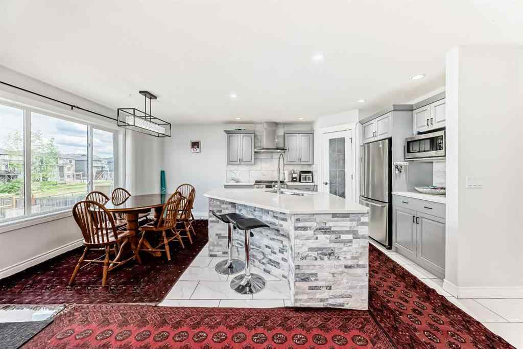 MLS® A2228818 - 644 Luxstone Landing SW in Luxstone Airdrie, Residential