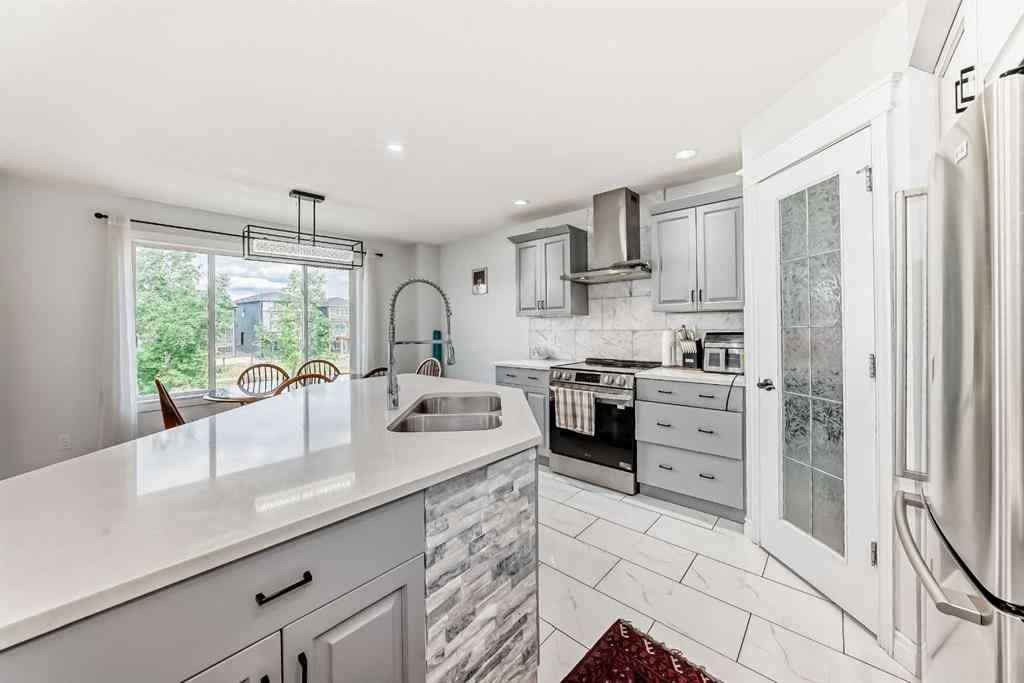 MLS® A2228818 - 644 Luxstone Landing SW in Luxstone Airdrie, Residential