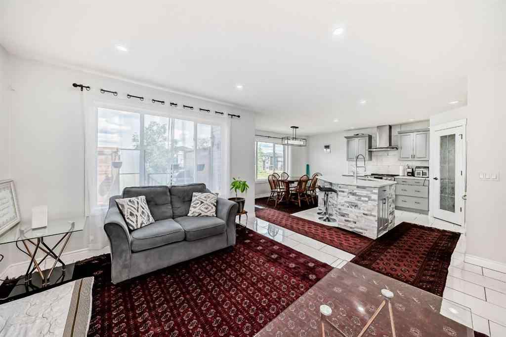 MLS® A2228818 - 644 Luxstone Landing SW in Luxstone Airdrie, Residential