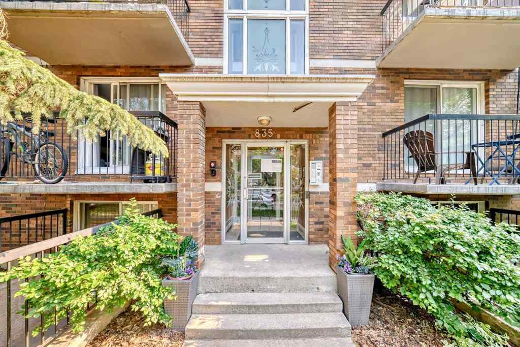 MLS® A2228832 - Unit #301 835 18 Avenue SW in Lower Mount Royal Calgary, Residential