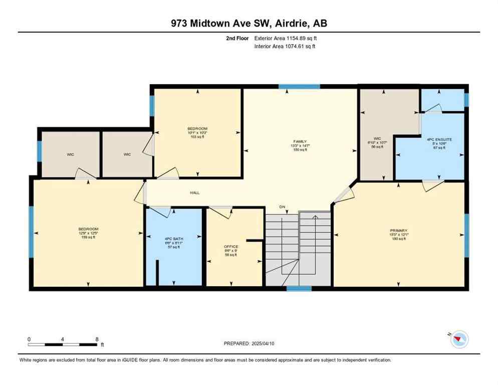 MLS® A2228835 - 973 Midtown Avenue SW in Midtown Airdrie, Residential