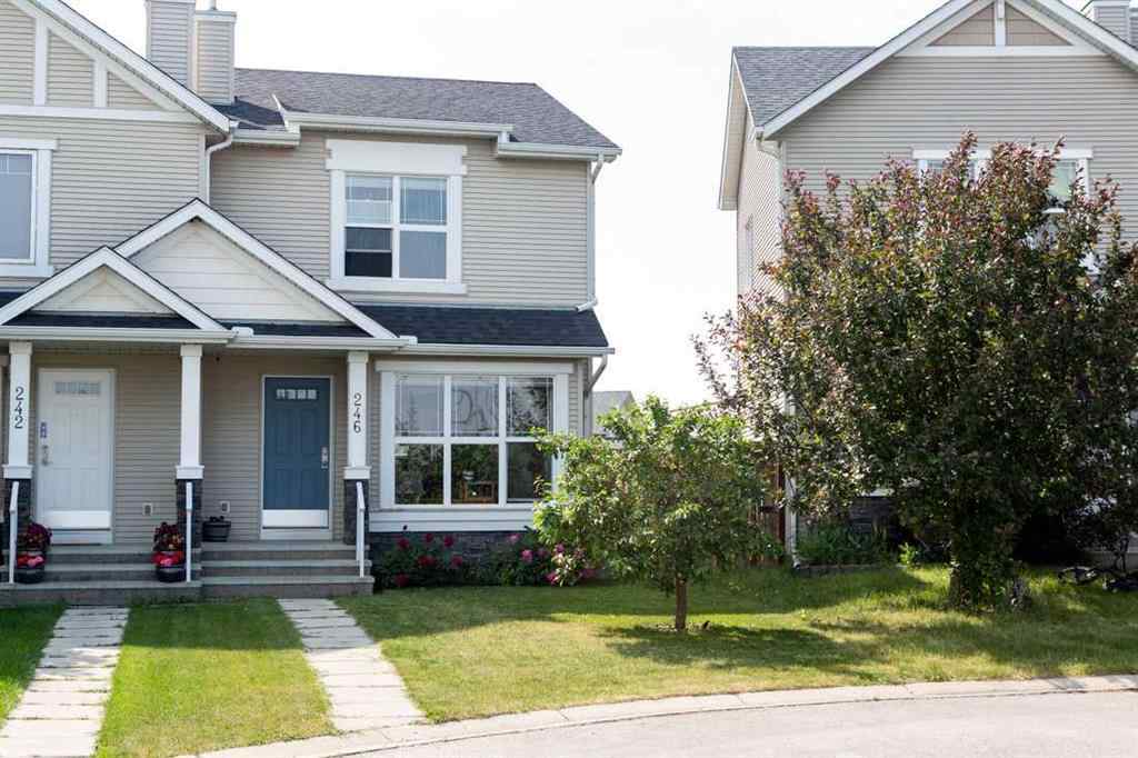 MLS® A2228854 - 246 Cramond Court SE in Cranston Calgary, Residential