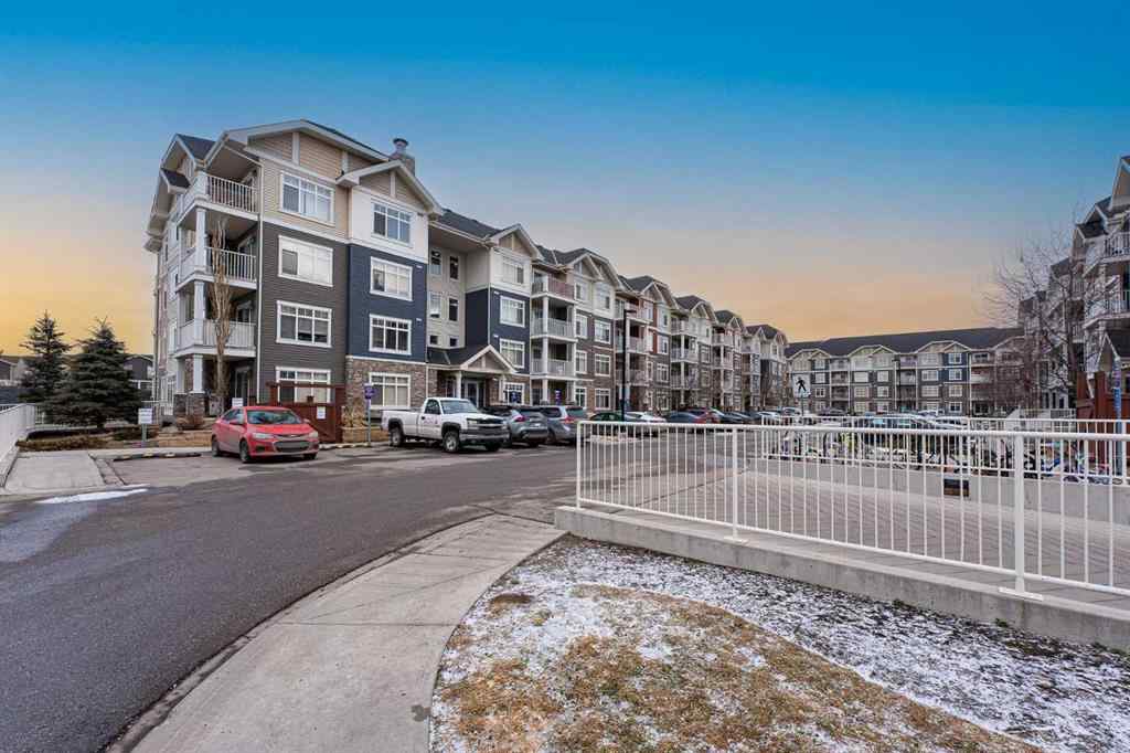 MLS® A2228855 - Unit #4209 155 Skyview Ranch Way NE in Skyview Ranch Calgary, Residential