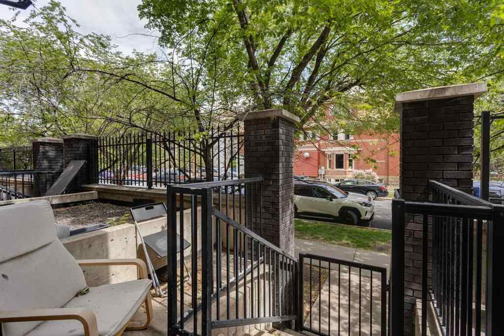 MLS® A2228857 - Unit #105 1000 15 Avenue SW in Beltline Calgary, Residential