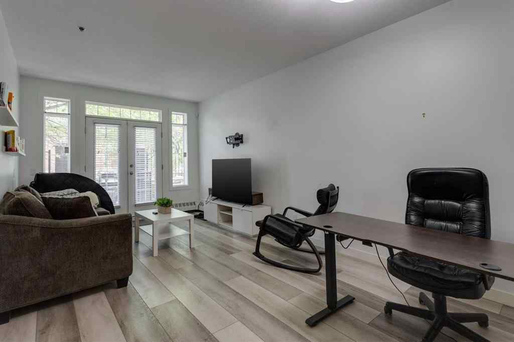 MLS® A2228857 - Unit #105 1000 15 Avenue SW in Beltline Calgary, Residential