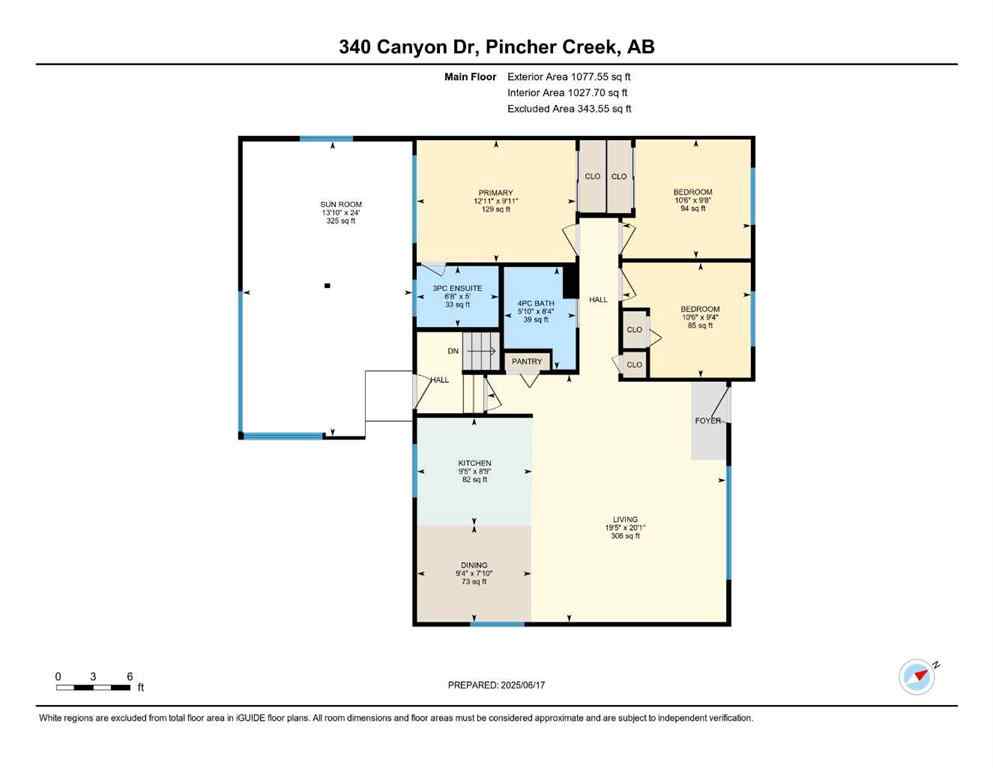 MLS® A2228864 - 340 Canyon Drive  in NONE Pincher Creek, Residential