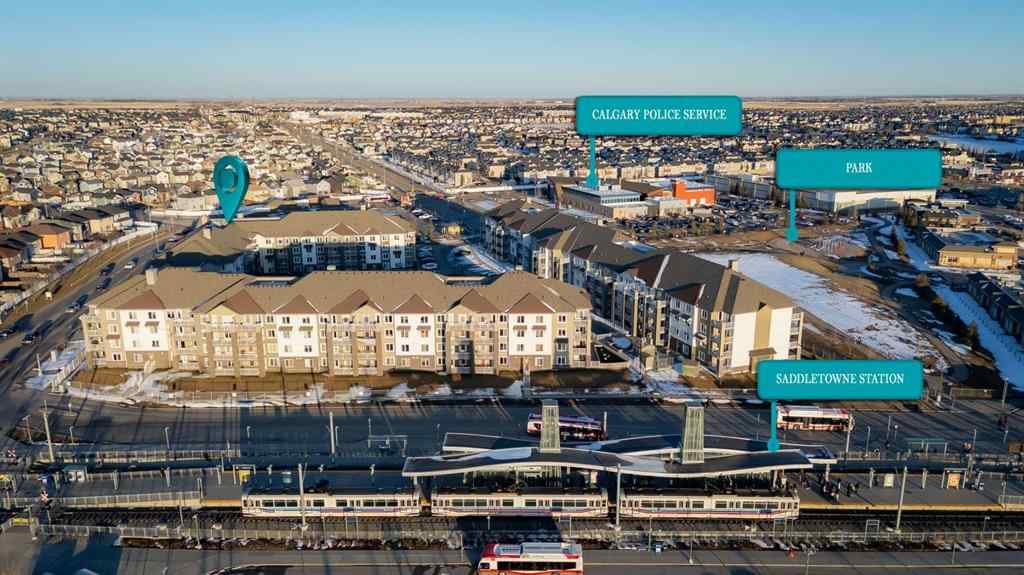 MLS® A2228865 - Unit #1105 6118 80 Avenue NE in Saddle Ridge Calgary, Residential