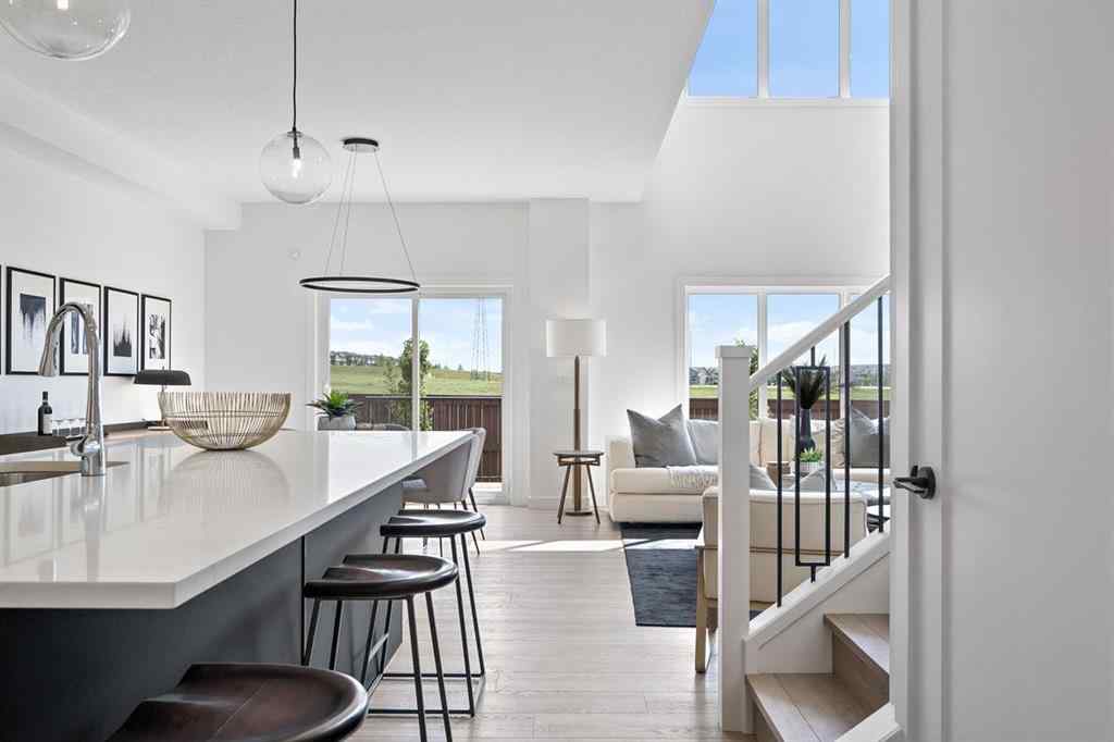 MLS® A2228884 - 136 Carringvue Place NW in Carrington Calgary, Residential