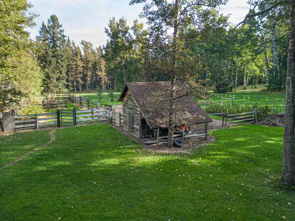 MLS® A2228888 - 373028 Range Road 7-1   in NONE Rural Clearwater County, Agri-Business