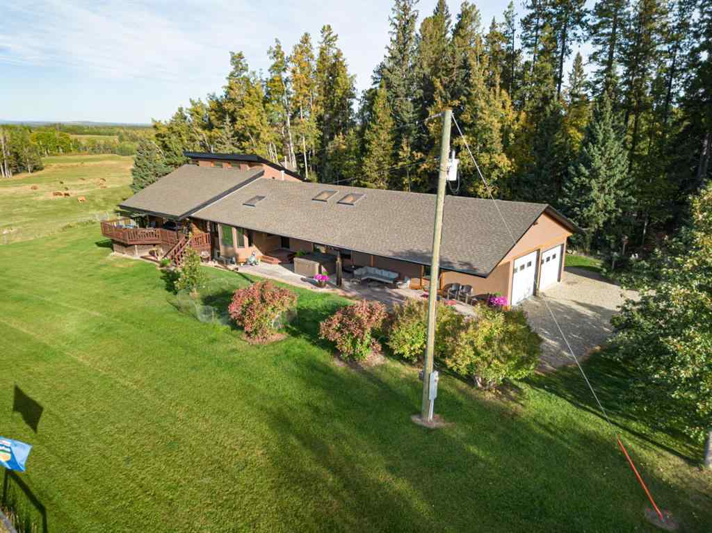 MLS® A2228888 - 373028 Range Road 7-1   in NONE Rural Clearwater County, Agri-Business