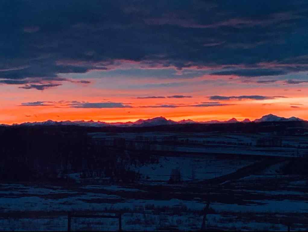 MLS® A2228894 - 4142 Township Road 290   in NONE Rural Mountain View County, Residential