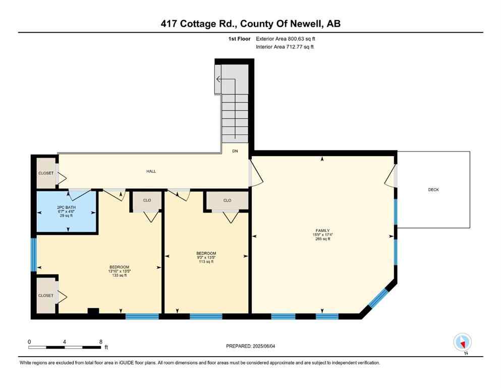 MLS® A2228897 - Unit #417 145008 Cottage Road  in Kinbrook Park Rural Newell, County of, Residential