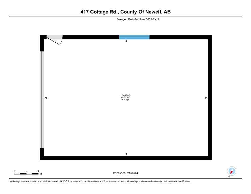 MLS® A2228897 - Unit #417 145008 Cottage Road  in Kinbrook Park Rural Newell, County of, Residential