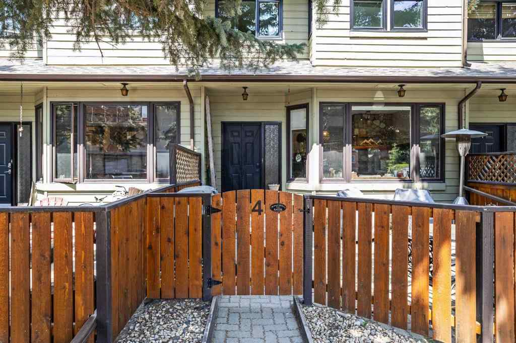 MLS® A2228906 - Unit #4 833 5th Street  in South Canmore Canmore, Residential