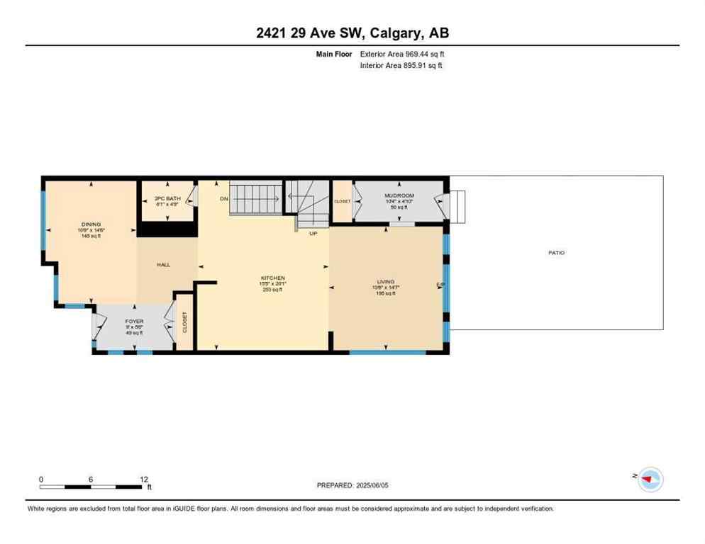 MLS® A2228912 - 2421 29 Avenue SW in Richmond Calgary, Residential