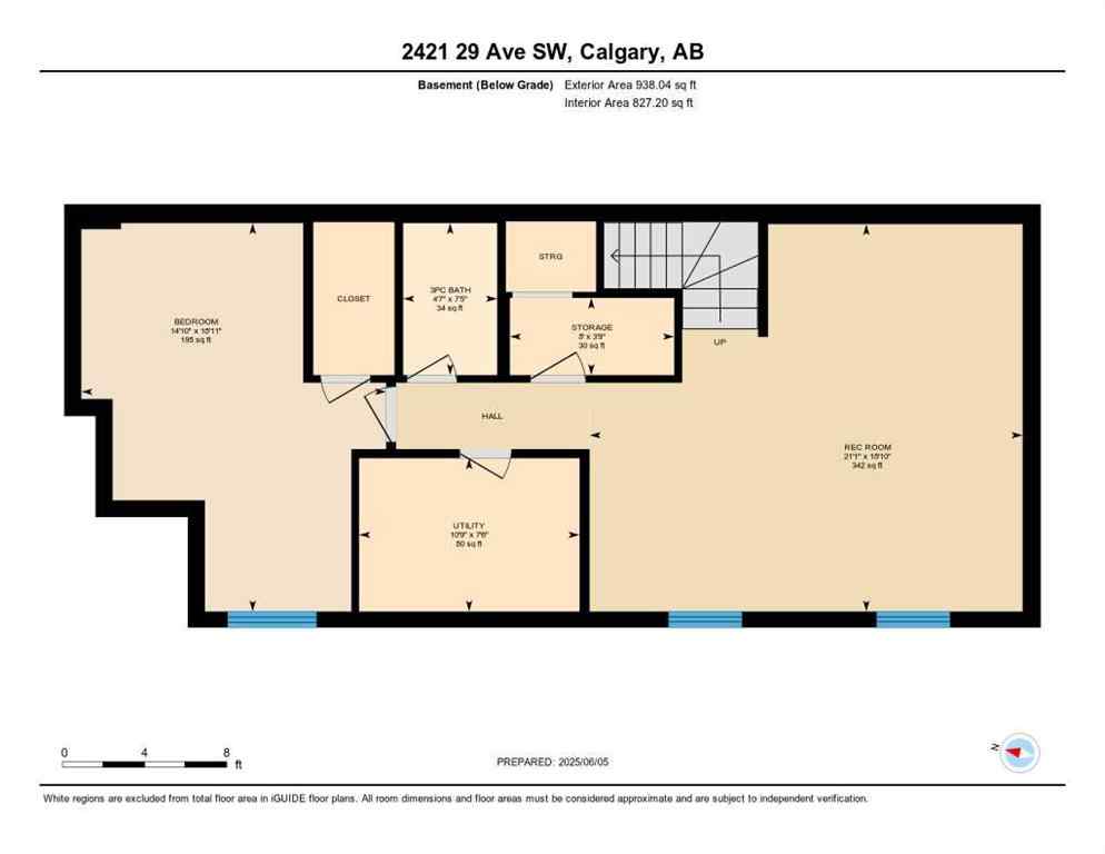 MLS® A2228912 - 2421 29 Avenue SW in Richmond Calgary, Residential