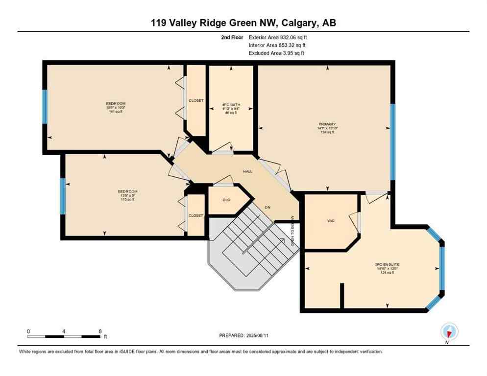 MLS® A2228920 - 119 Valley Ridge Green NW in Valley Ridge Calgary, Residential