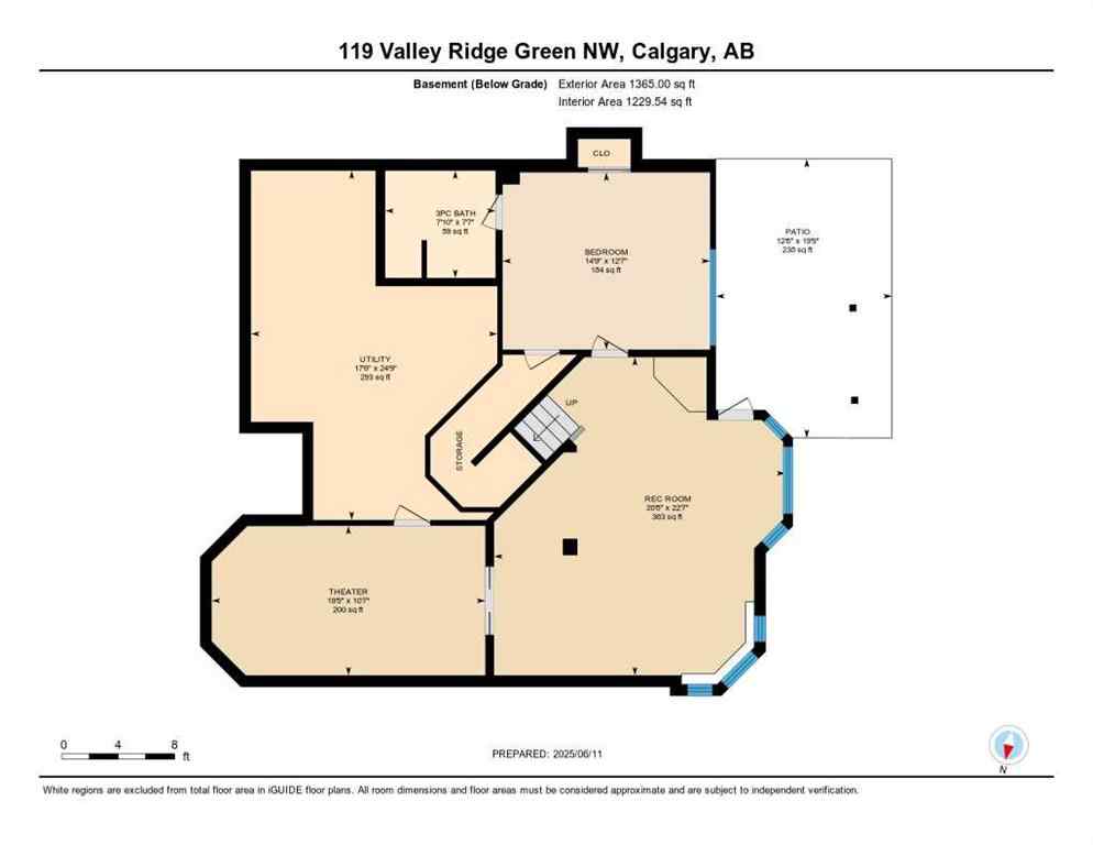 MLS® A2228920 - 119 Valley Ridge Green NW in Valley Ridge Calgary, Residential