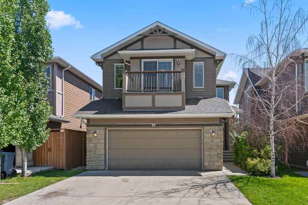 MLS® A2228923 - 77 Auburn Glen Common SE in Auburn Bay Calgary, Residential