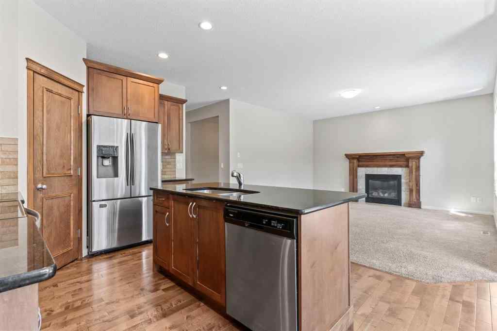 MLS® A2228923 - 77 Auburn Glen Common SE in Auburn Bay Calgary, Residential