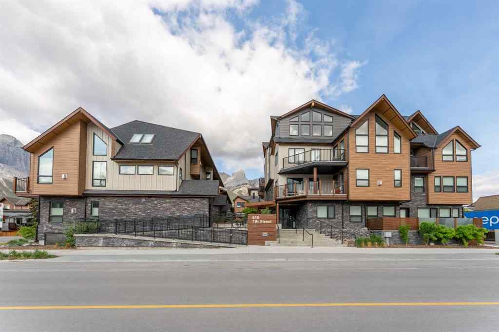 MLS® A2228957 - Unit #108 810 7th Street  in South Canmore Canmore, Residential