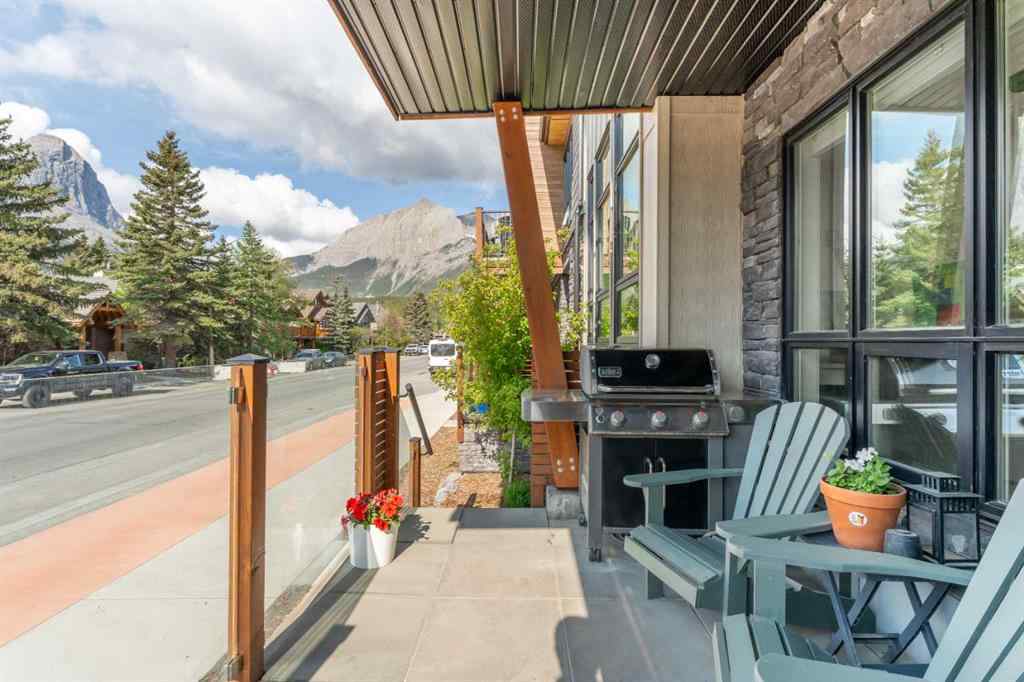 MLS® A2228957 - Unit #108 810 7th Street  in South Canmore Canmore, Residential