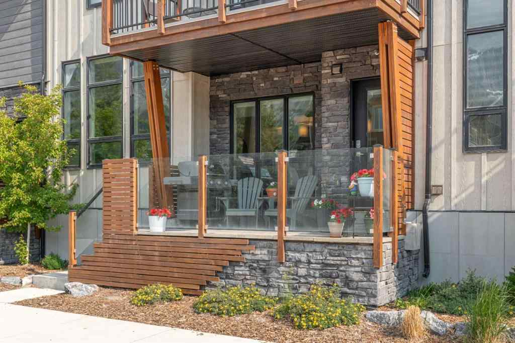 MLS® A2228957 - Unit #108 810 7th Street  in South Canmore Canmore, Residential