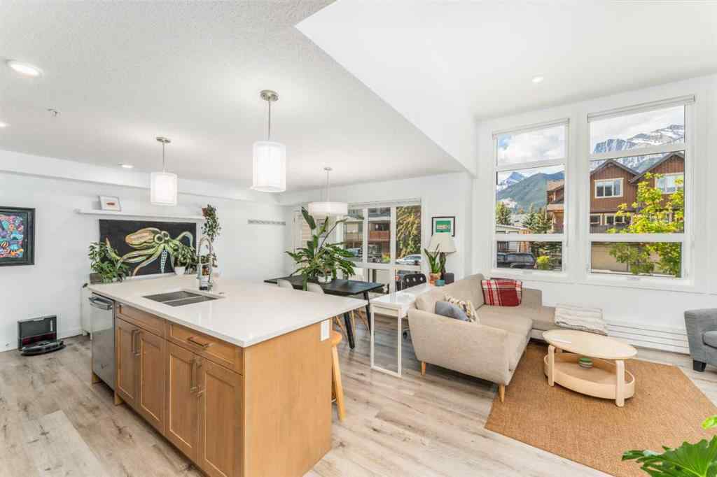 MLS® A2228957 - Unit #108 810 7th Street  in South Canmore Canmore, Residential