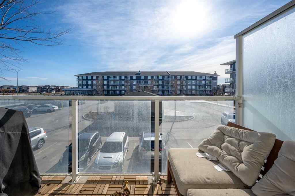 MLS® A2228958 - Unit #1228 76 Cornerstone Passage NE in Cornerstone Calgary, Residential