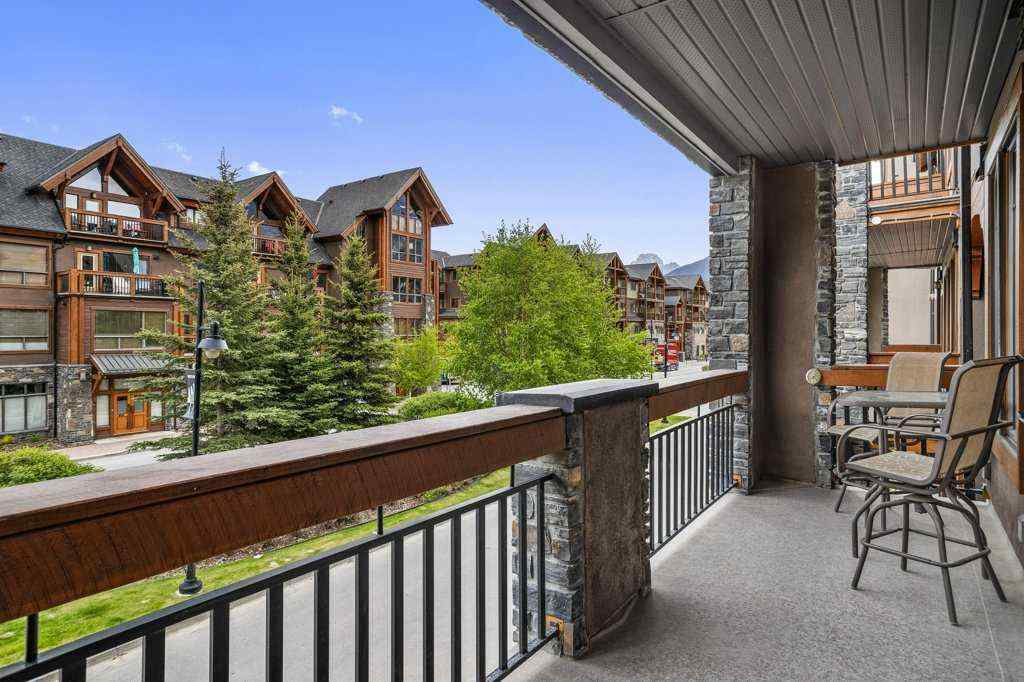 MLS® A2228971 - Unit #202 505 Spring Creek Drive  in Spring Creek Canmore, Residential