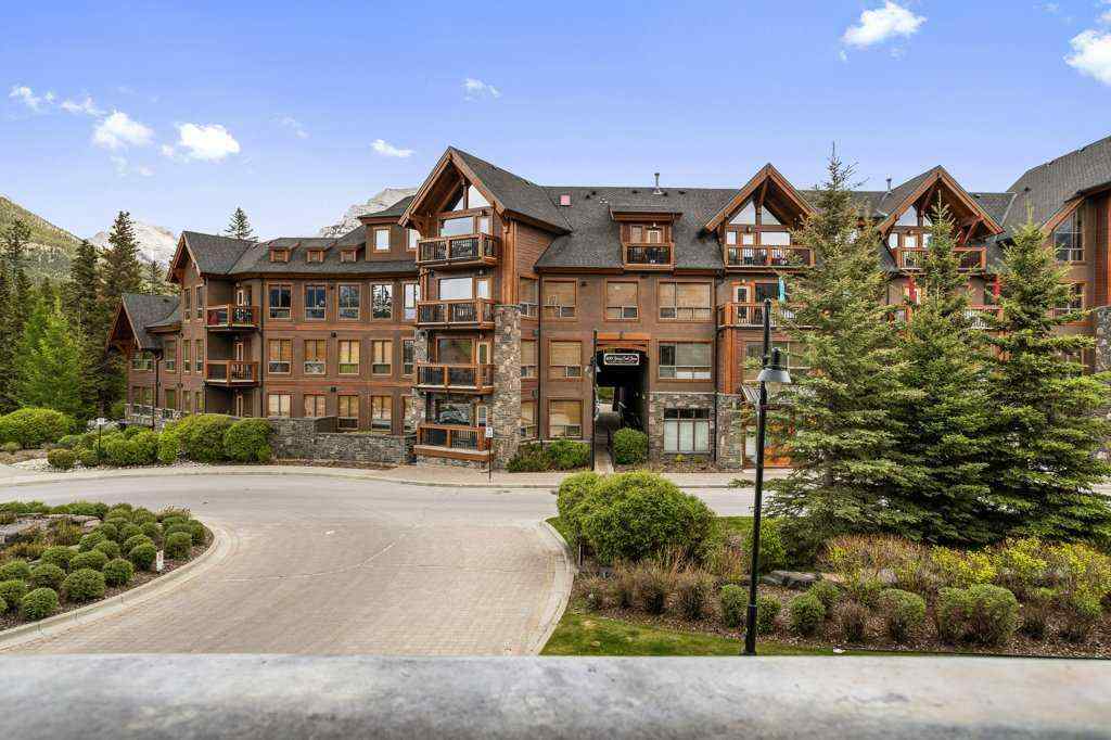 MLS® A2228971 - Unit #202 505 Spring Creek Drive  in Spring Creek Canmore, Residential