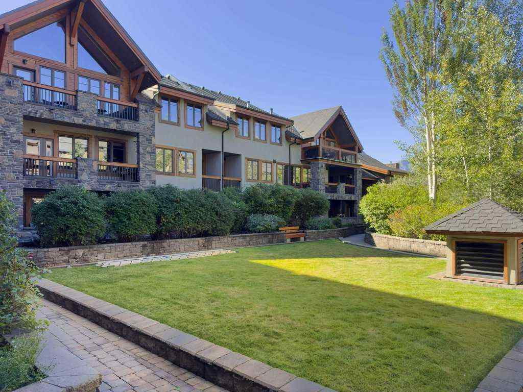 MLS® A2228971 - Unit #202 505 Spring Creek Drive  in Spring Creek Canmore, Residential