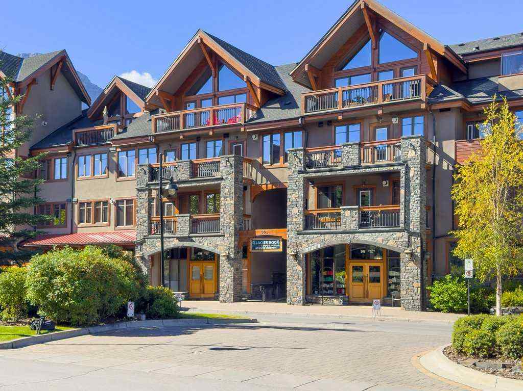 MLS® A2228971 - Unit #202 505 Spring Creek Drive  in Spring Creek Canmore, Residential