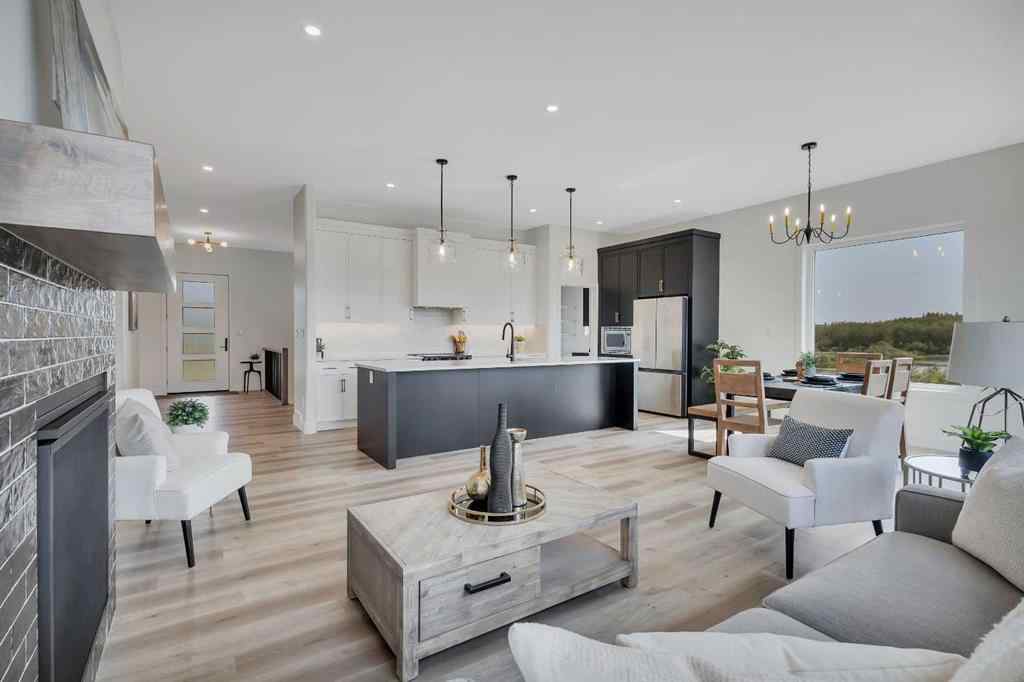 MLS® A2228980 - 305 Wolf Run Drive  in Wolf Creek Village Rural Ponoka County, Residential