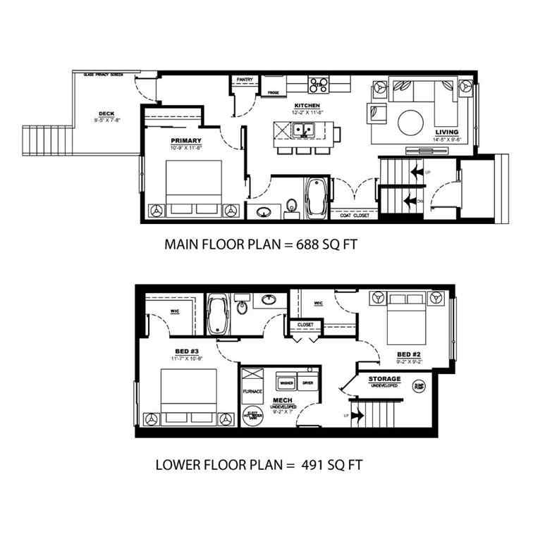 MLS® A2228991 - 2906 47 Street S in Discovery Lethbridge, Residential