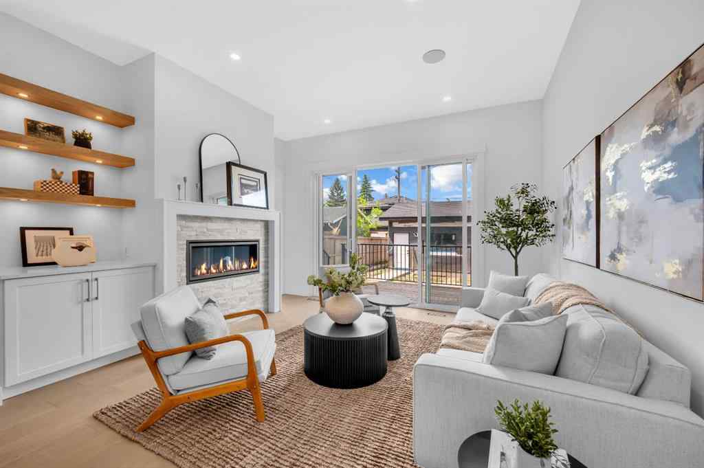 MLS® A2229022 - 223 29 Avenue NW in Tuxedo Park Calgary, Residential