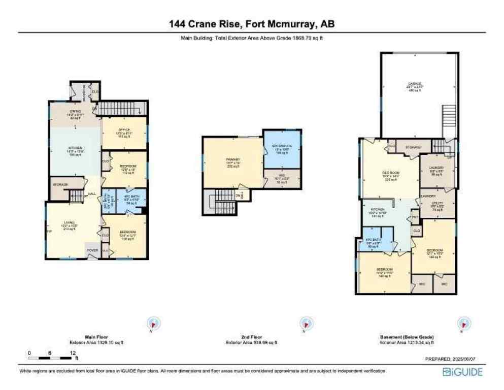 MLS® A2229041 - 144 Crane Rise  in Eagle Ridge Fort McMurray, Residential