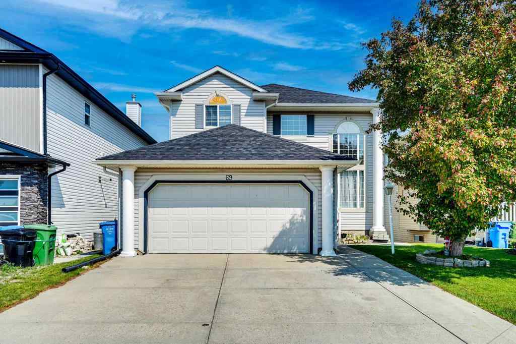 MLS® A2229053 - 69 Coral Springs Park NE in Coral Springs Calgary, Residential