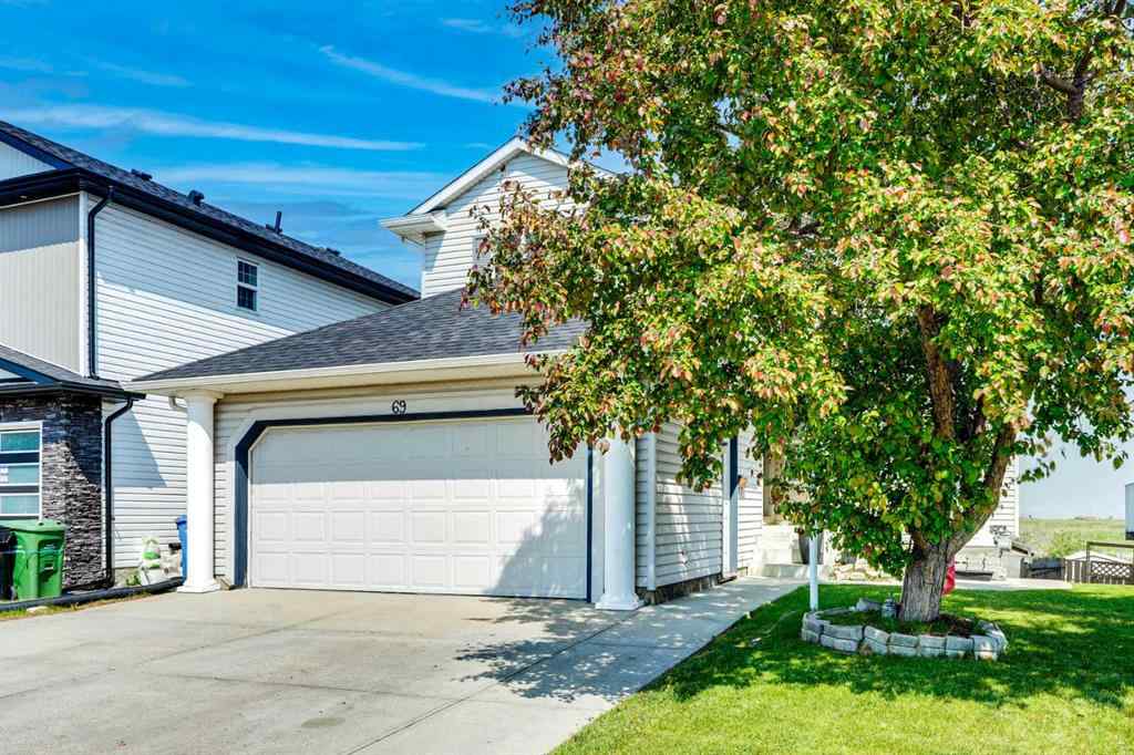 MLS® A2229053 - 69 Coral Springs Park NE in Coral Springs Calgary, Residential