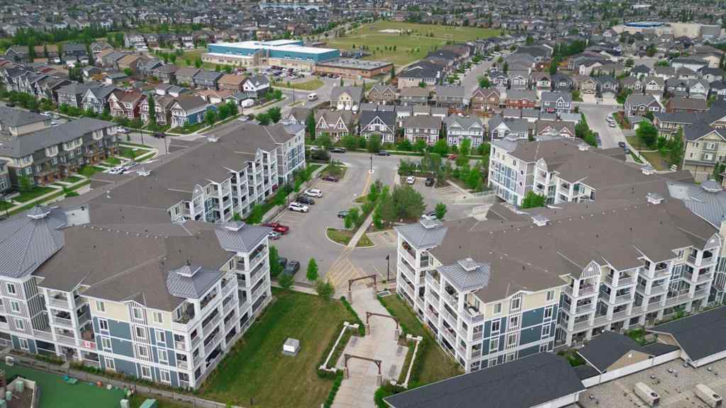 MLS® A2229060 - Unit #320 130 Auburn Meadows View SE in Auburn Bay Calgary, Residential