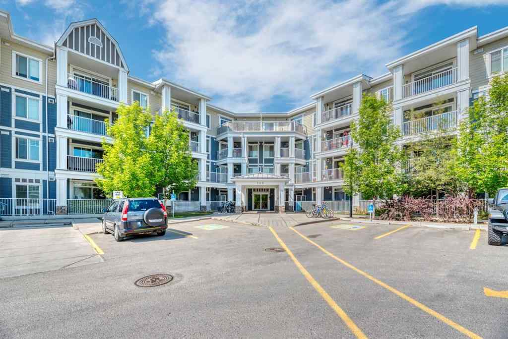 MLS® A2229060 - Unit #320 130 Auburn Meadows View SE in Auburn Bay Calgary, Residential