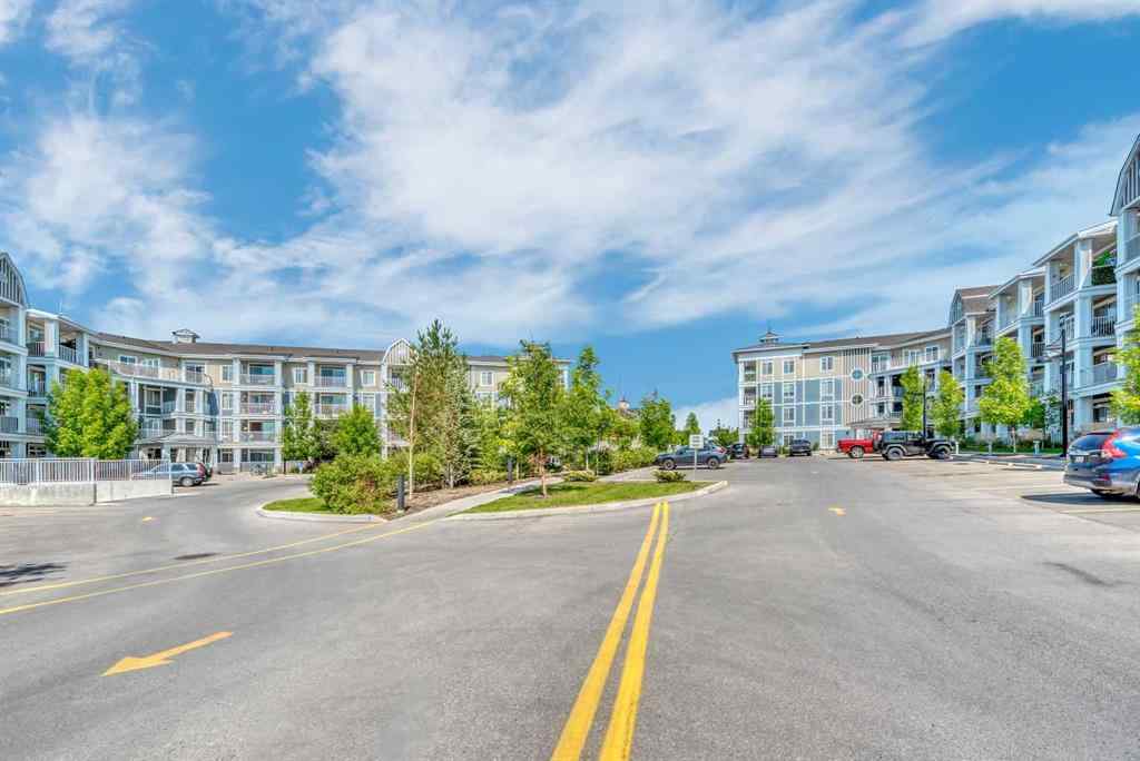 MLS® A2229060 - Unit #320 130 Auburn Meadows View SE in Auburn Bay Calgary, Residential