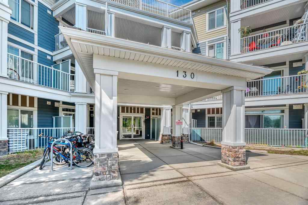 MLS® A2229060 - Unit #320 130 Auburn Meadows View SE in Auburn Bay Calgary, Residential